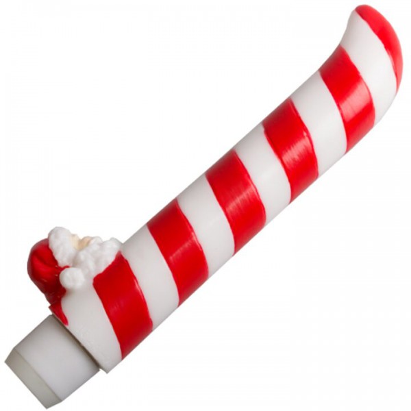 Santa’s Candy Cane G-Spot Vibrator