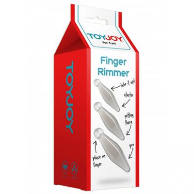 ToyJoy Set of Three Finger Rimmer Plugs