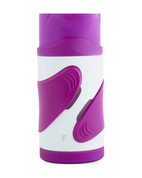 Climax Spinner 6x Rabbit Vibrator - Purple - 6.5 Inch