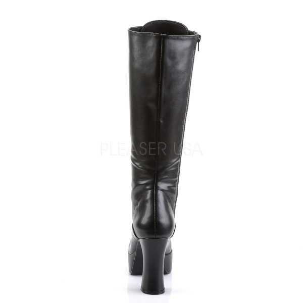 EXOTICA-2020 - 4" Heel Platform Lace Up Boot, Chunky Heel — image 12 of 16