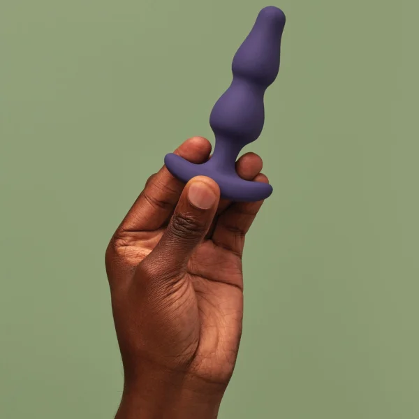 Goodful Wellness Ripple Deluxe Silicone Perfect Plug
