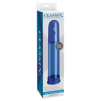 Classix Auto vac Power Pump Blue 24