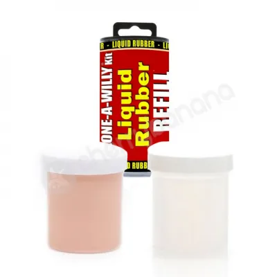 Clone A Willy and Clone A Pussy Liquid Rubber Refill