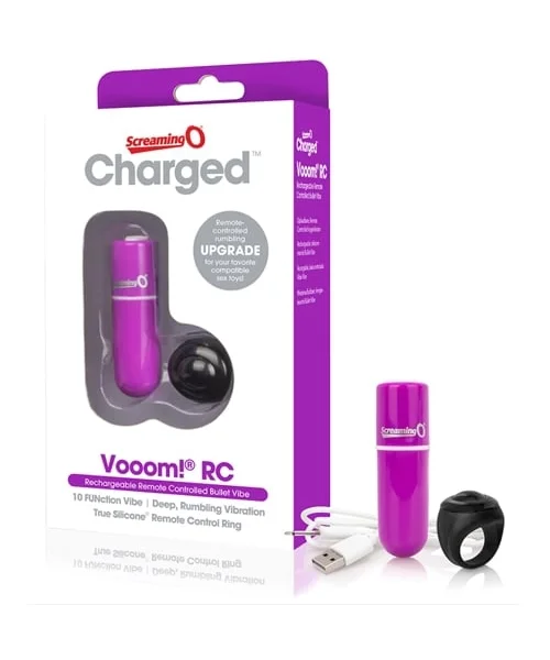Screaming O - Charged Vooom Remote Control Bullet - Purple — image 4 of 4