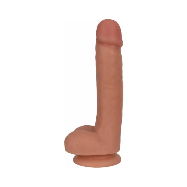 Thinz 7 inches Slim Realistic Dong with Balls