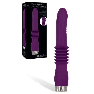 Adam and Eve 9 75 Deep Love Thrusting G Spot Vibrator