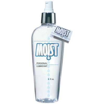 Moist Water Based Lubricant 237 ml 8 oz Bottle