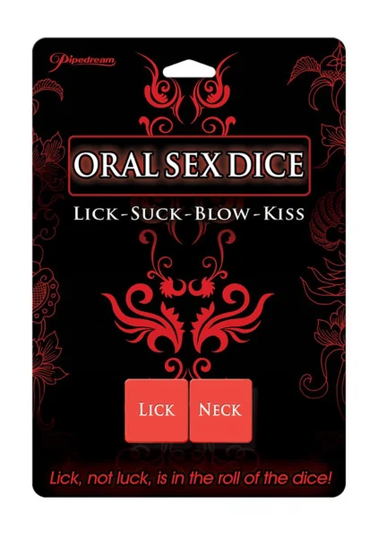 Oral Sex Dice