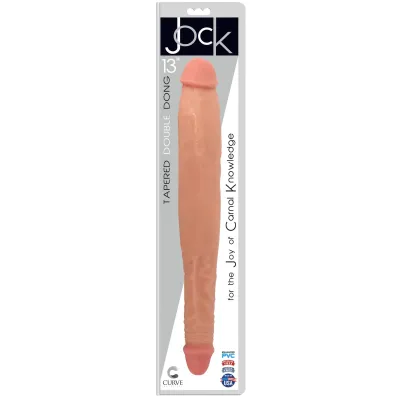 Jock 13 Tapered Double Dong Vanilla
