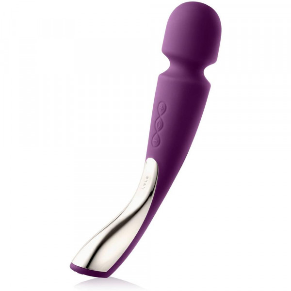 Lelo Smart Wand Luxury Compact Medium Vibrator - Plum