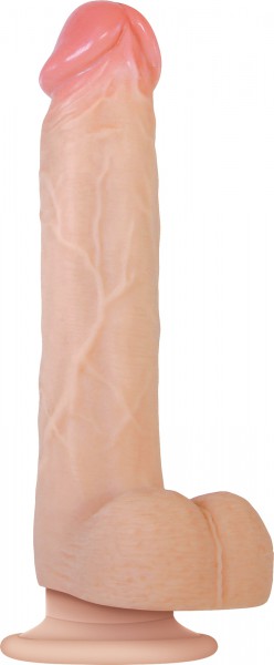 9.5" Thrusting Cock