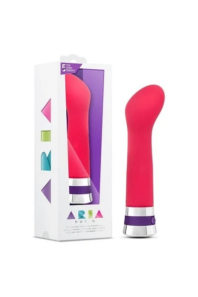 Blush Aria Hue G Vibrator Cerise