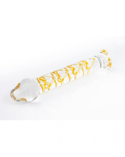 Gold Hearted - Clear - One Size