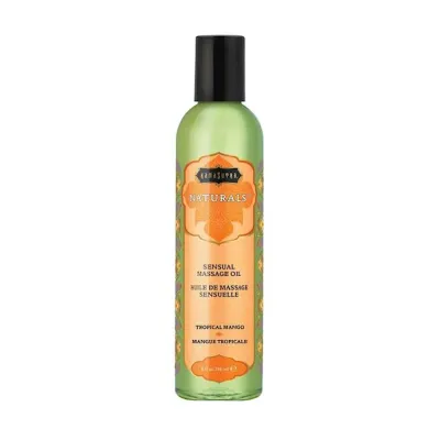 Kama Sutra Naturals Massage Oil Natural