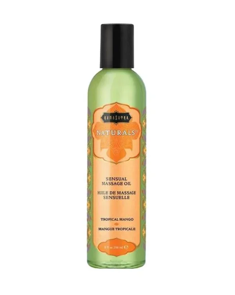 Kama Sutra Naturals Massage Oil - Natural