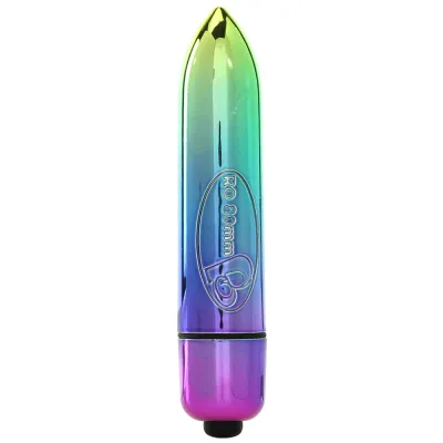 RO 80mm 7 Speed Rainbow Bullet Vibe