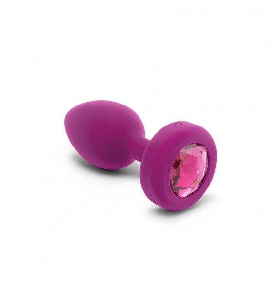b-Vibe - Vibrating Jewel Anal Plug With Remote