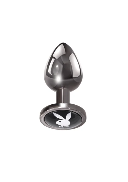 Playboy Pleasure Tux Aluminum Alloy Anal Plug - Small