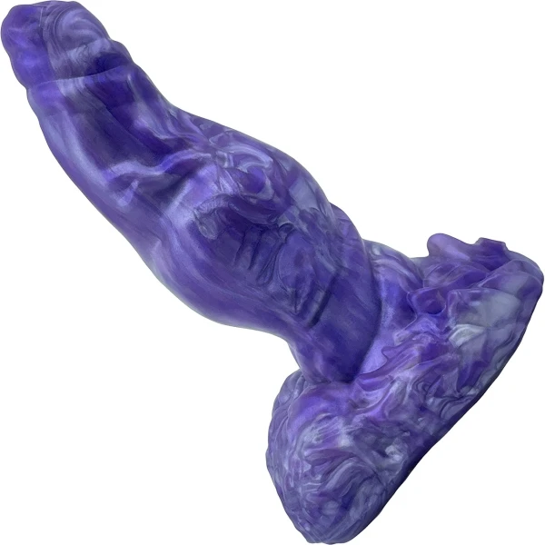 Uncover Creations The Werewolf II 7.5" Silicone Fantasy Dildo - Moonlight