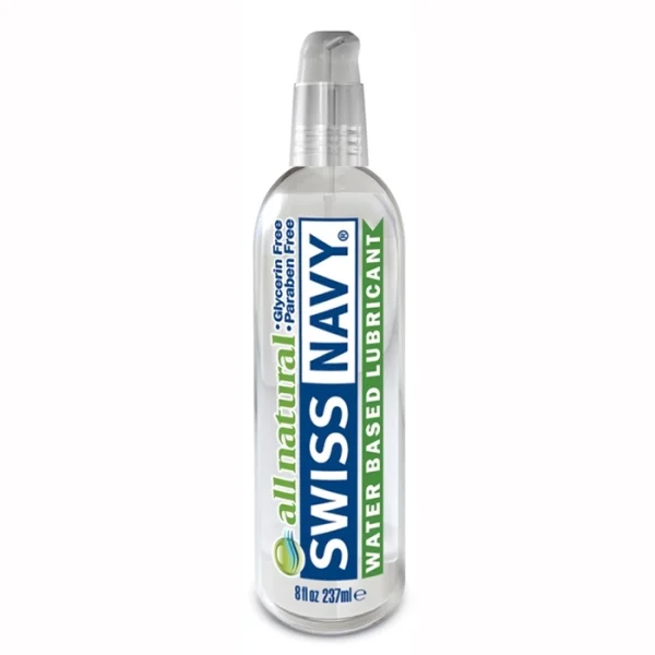 Swiss Navy All Natural Water Based Lubricant - 8oz — image 5 of 8