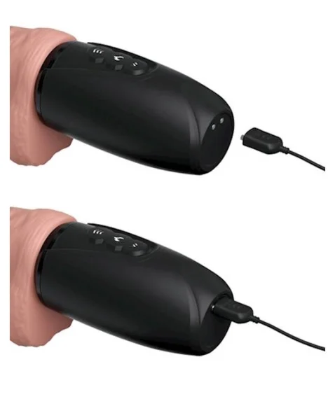 King Cock Thrusting Cock With Balls 6.5 Inch  - Flesh - 6.5 Inches
