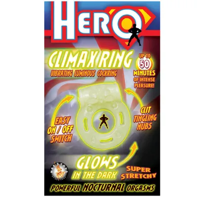 Hero Climax Ring Glow in the Dark