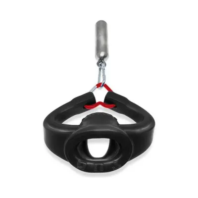 Oxballs Tug Pull down Ballstretcher Silicone Black