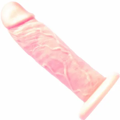 Sam Dual Density O2 Vibrating Silicone Dildo By Tantus Vanilla
