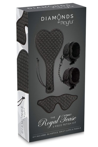 Playful Diamonds The Royal Tease Fetish Kit (3 Pce)