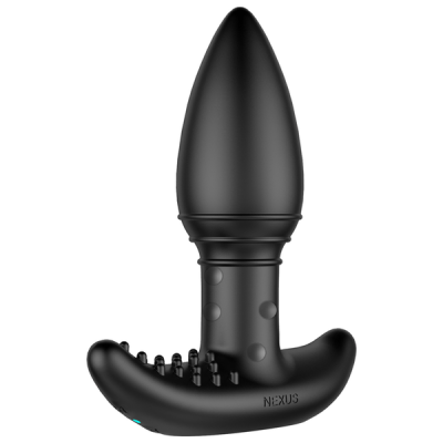 Nexus B STROKER Unisex Massager With Unique Rimming Beads