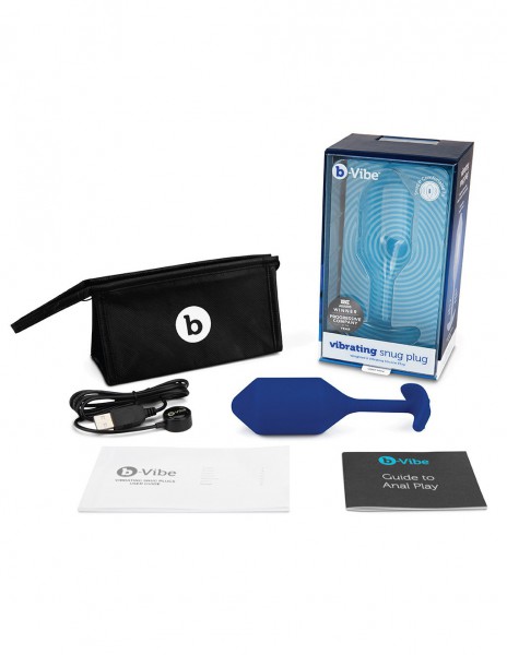 B-Vibe X-Large Vibrating Snug Plug — image 7 of 14