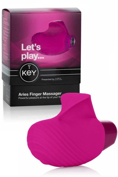 Jopen 2.25" Silicone Finger Vibrator