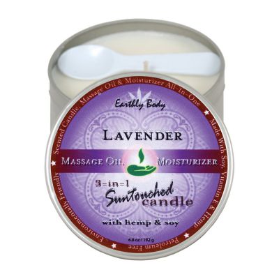 Earthly Body Suntouched Hemp Candle