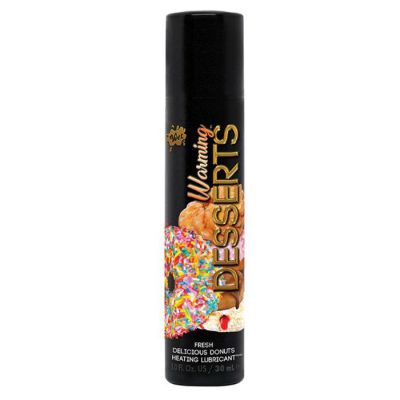 Desserts Warming Lubricant