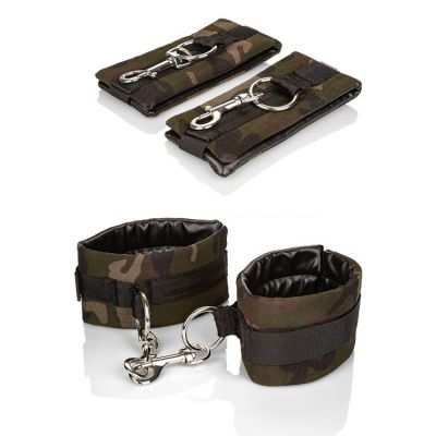 COLT Camouflage Vegan Leather Universal Cuffs