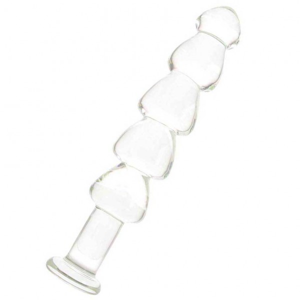 Anal Links Glass Toy - XXL Dildo