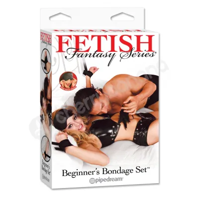 Fetish Fantasy Series Black Beginner s Bondage Set