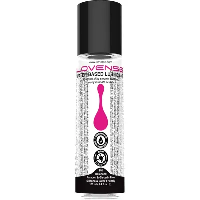 LOVENSE Water Based Sex Lube Your Personal Lubricant for Men Women Couples for Adult Sex Any Toy