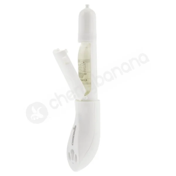 Cascade Ripple Pink Self Lubricating Vibrator