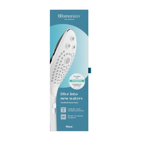 Womanizer Wave Clitoral Stimulation Shower Head