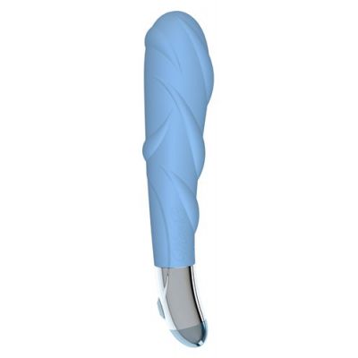 Lovely Vibes Laced Textured Soft Touch Vibrator