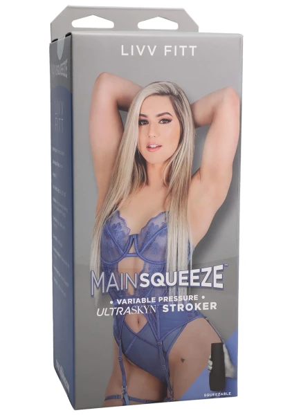Main Squeeze - Livv Fitt - ULTRASKYN Stroker - Pussy