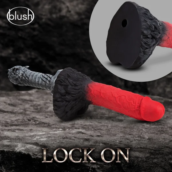 Realm Rougarou Werewolf Dildo Sword Handle by Blush