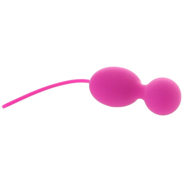 OVO L3 Silicone Love Balls - Fuchsia