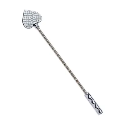 Kink Range Stainless Steel Heart Paddle Silver