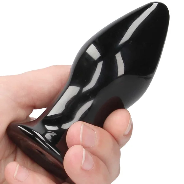 Chrystalino Stretchy - Vibrating Butt Plug with Suction Cup