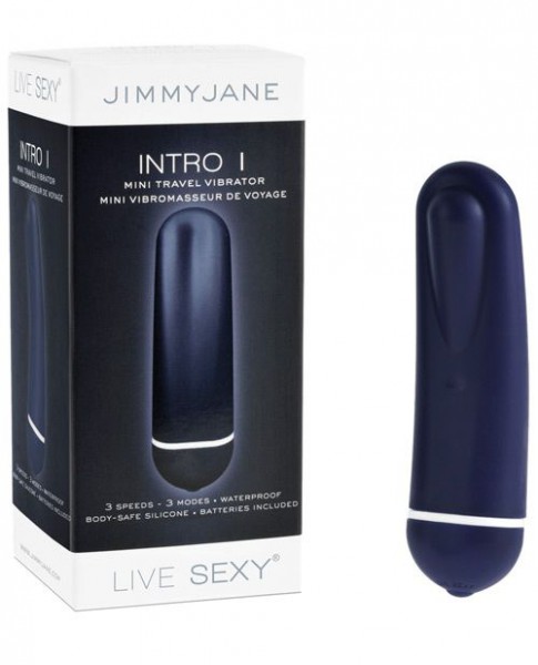 Jimmyjane Live Sexy Intro 1 - Mini Travel
