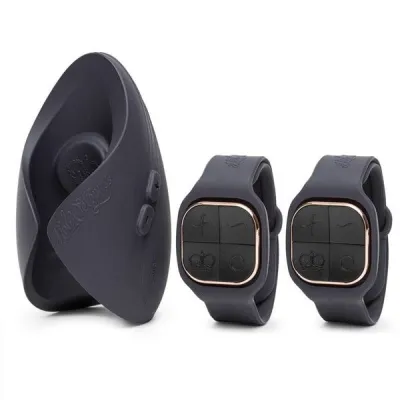 Hot Octopuss Pulse Duo Lux Vibrating Stroker