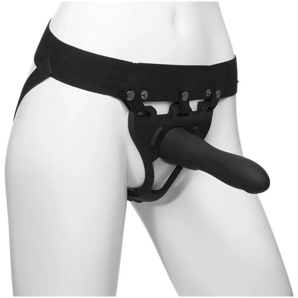 Doc Johnson Body Extensions Be Strong Hollow Strap On System