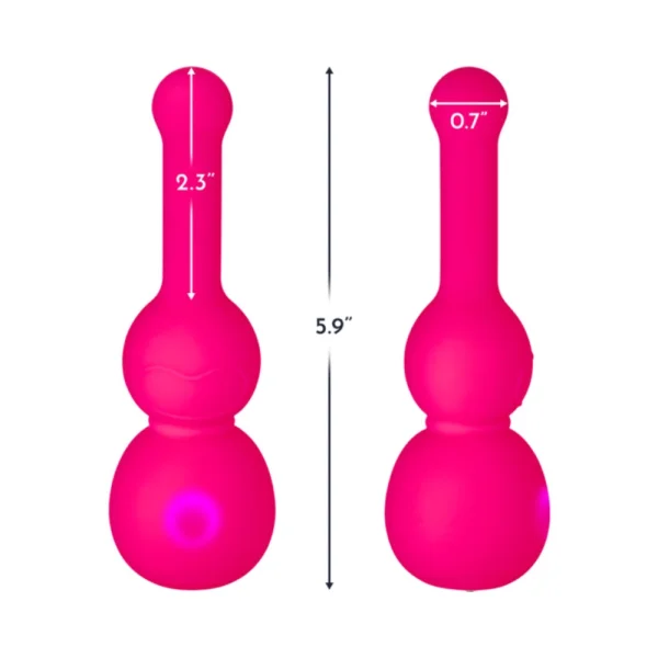 Femmefunn Poly Massager Pink